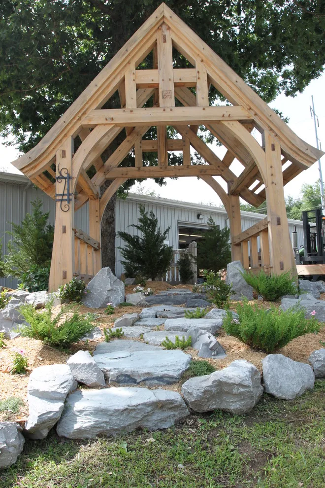 Landform Element by Homestead Timber Frames - Photo 4