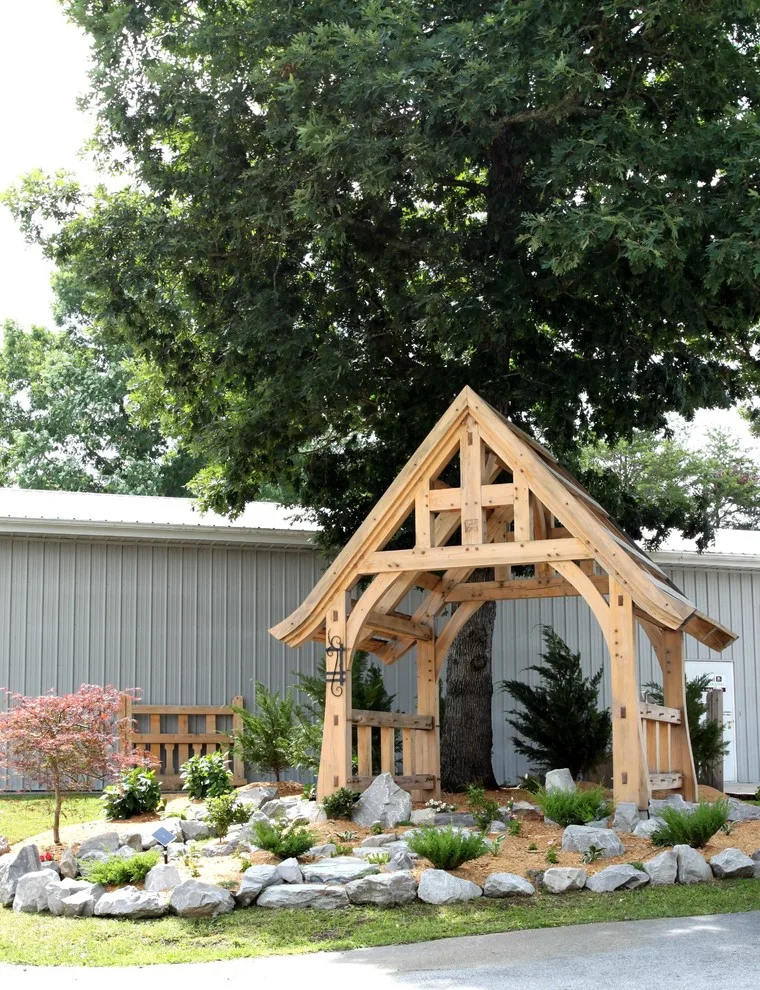 Landform Element by Homestead Timber Frames - Photo 2