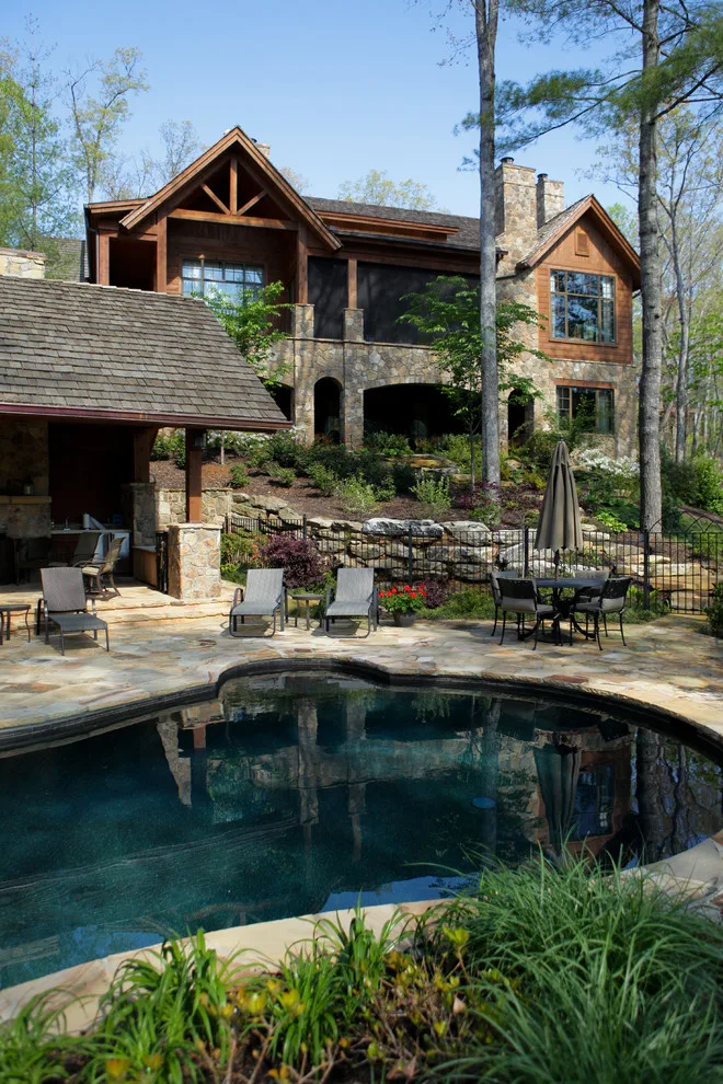 Cliffs Vineyard Home by Resort Custom Homes - Photo 5