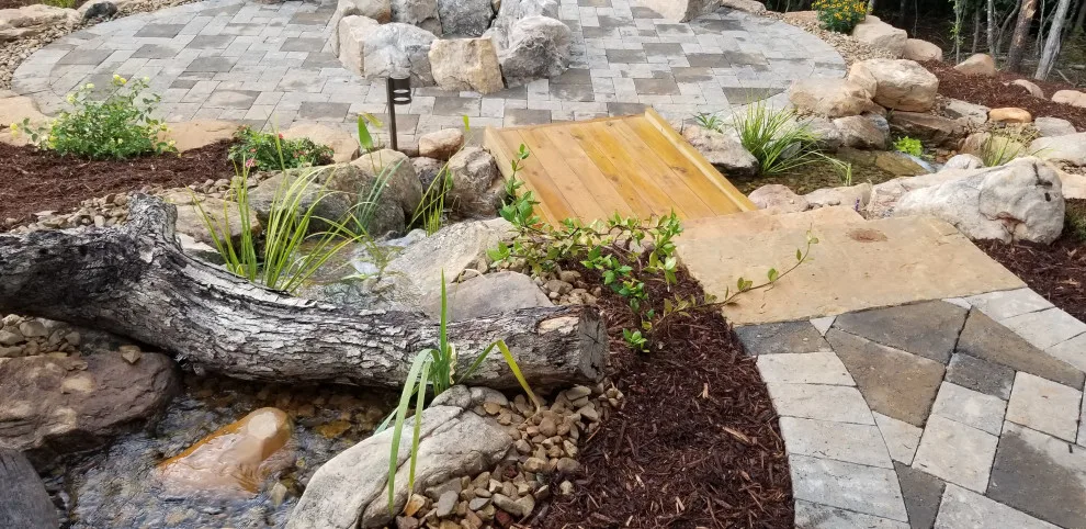 Outdoor Spaces and Structures by Let It Fly Backyard Living - Photo 10