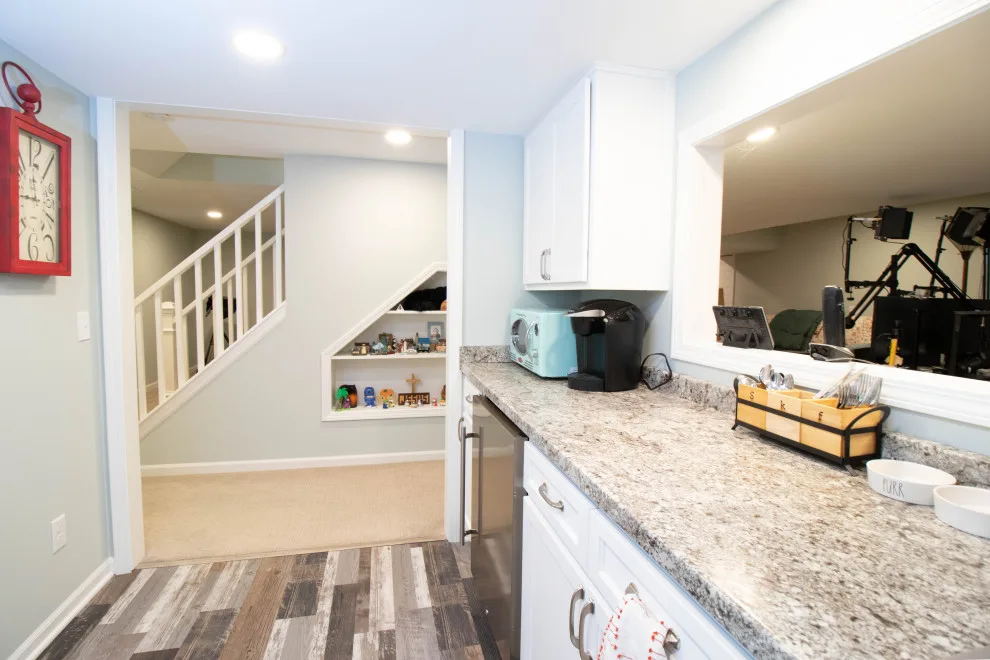 Lansing Basement Renovation Project by Odd Fellows Contracting - Photo 9