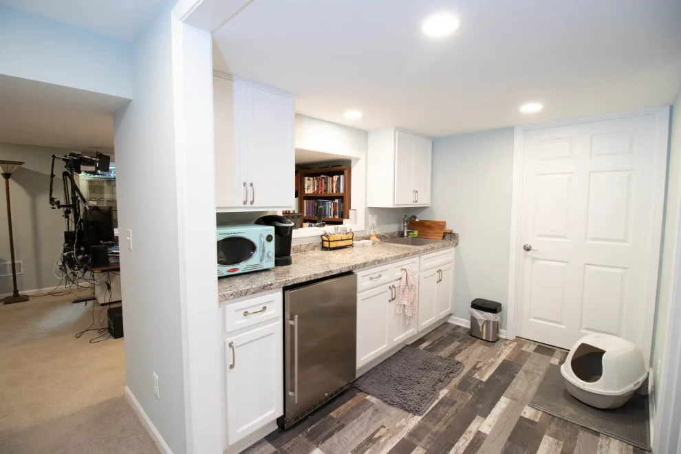 Lansing Basement Renovation Project by Odd Fellows Contracting - Photo 2