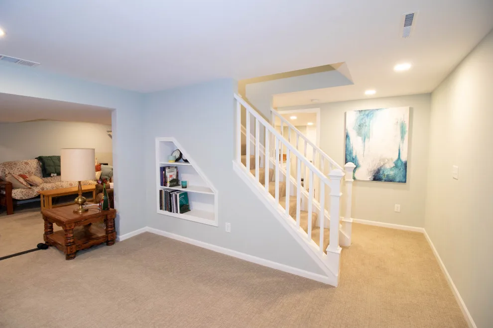 Lansing Basement Renovation Project by Odd Fellows Contracting - Photo 7
