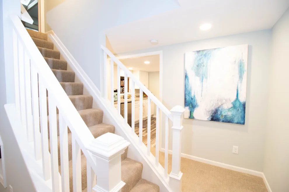 Lansing Basement Renovation Project by Odd Fellows Contracting - Photo 4