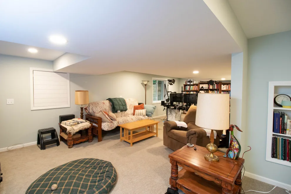 Lansing Basement Renovation Project by Odd Fellows Contracting - Photo 3