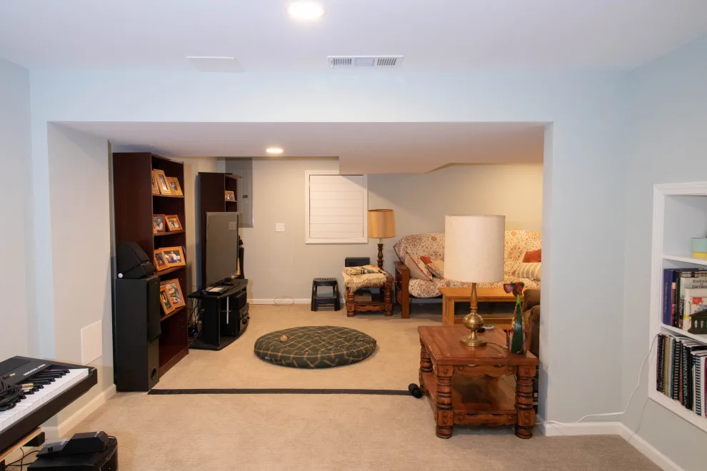 Lansing Basement Renovation Project by Odd Fellows Contracting - Photo 8