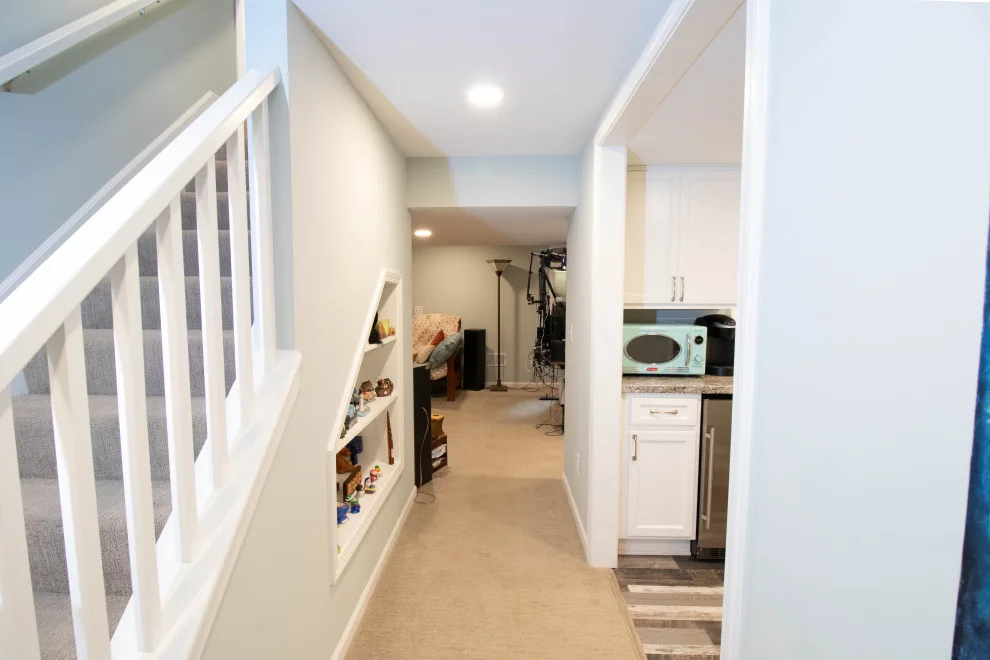 Lansing Basement Renovation Project by Odd Fellows Contracting - Photo 10