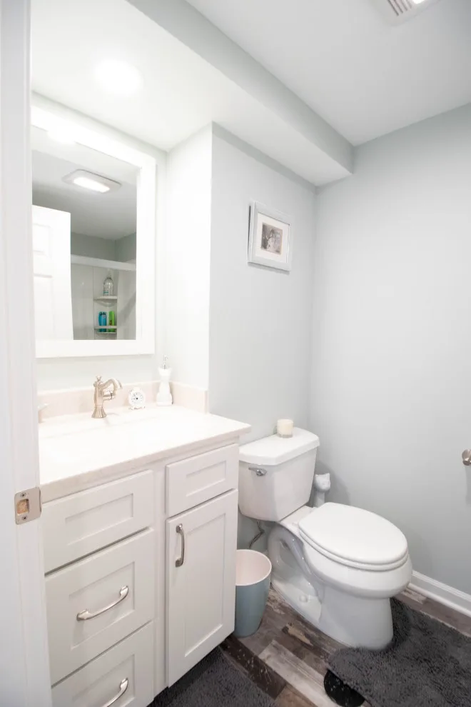 Lansing Basement Renovation Project by Odd Fellows Contracting - Photo 5
