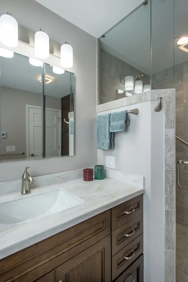 Restroom Renovation by Odd Fellows Contracting - Photo 4
