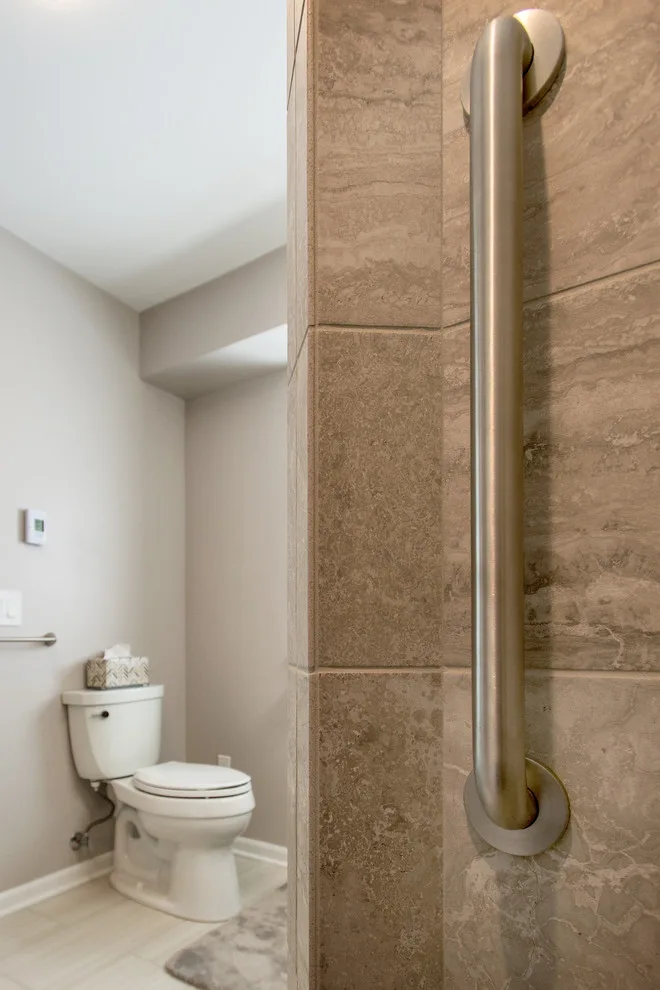 Restroom Renovation by Odd Fellows Contracting - Photo 8