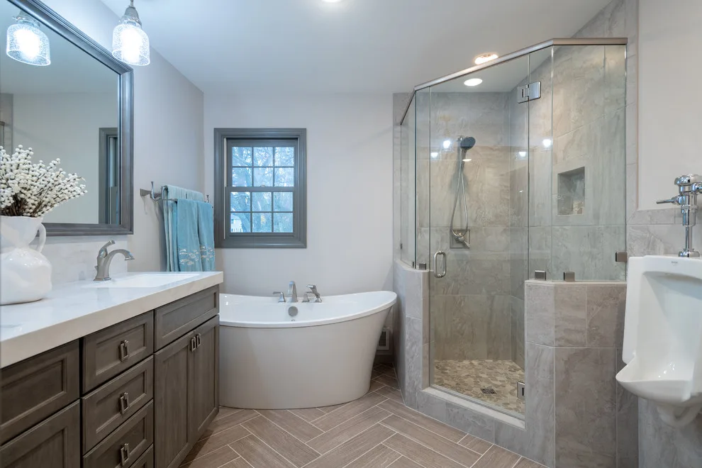 Restroom Renovation by Odd Fellows Contracting - Photo 7