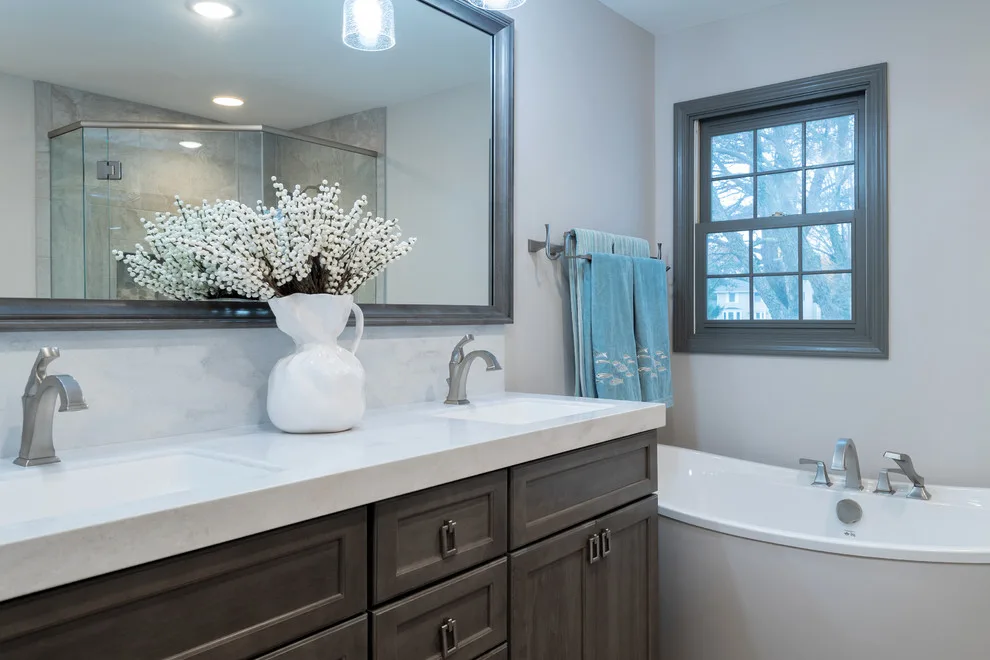 Restroom Renovation by Odd Fellows Contracting - Photo 9