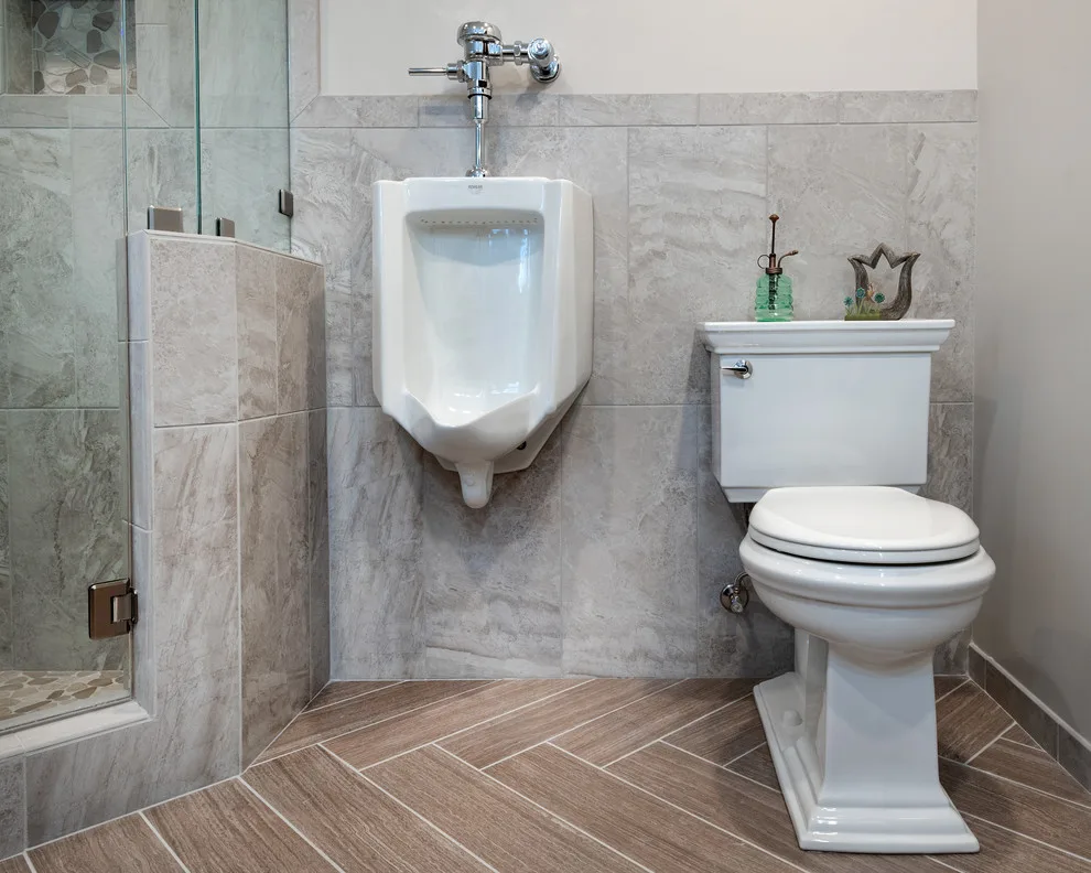Restroom Renovation by Odd Fellows Contracting - Photo 14