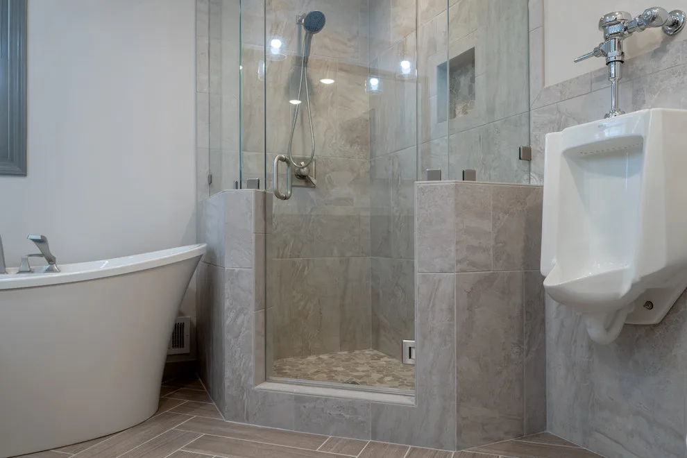 Restroom Renovation by Odd Fellows Contracting - Photo 17