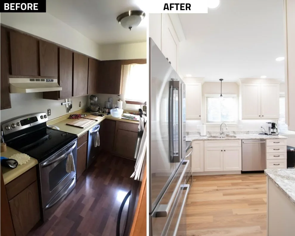 Lansing Kitchen and Bath Renovation by Odd Fellows Contracting - Photo 2