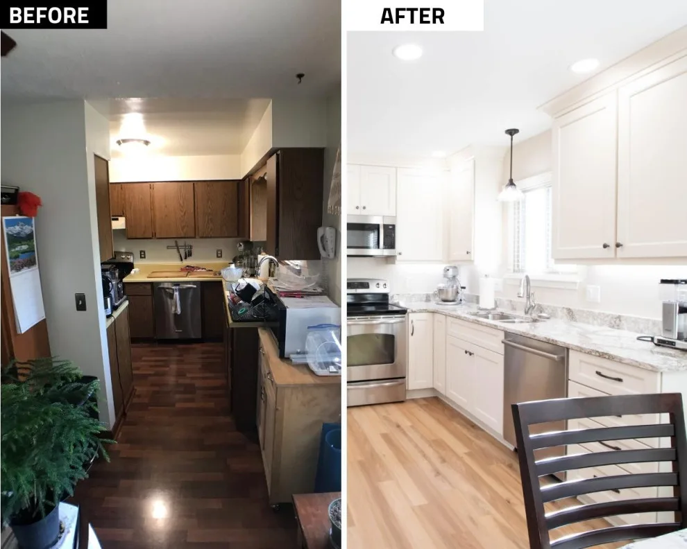 Lansing Kitchen and Bath Renovation by Odd Fellows Contracting - Photo 6