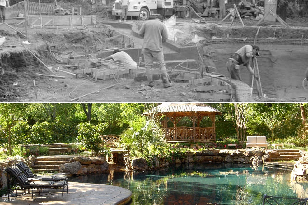 Before & After Photos by Harold Leidner Landscape Architects - Photo 26
