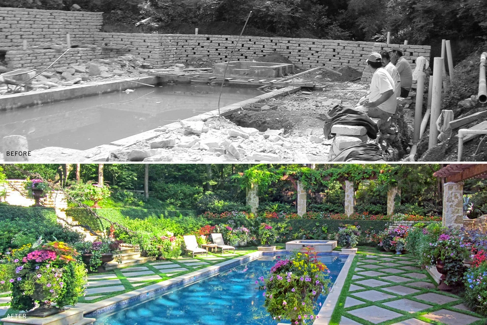 Before & After Photos by Harold Leidner Landscape Architects - Photo 11