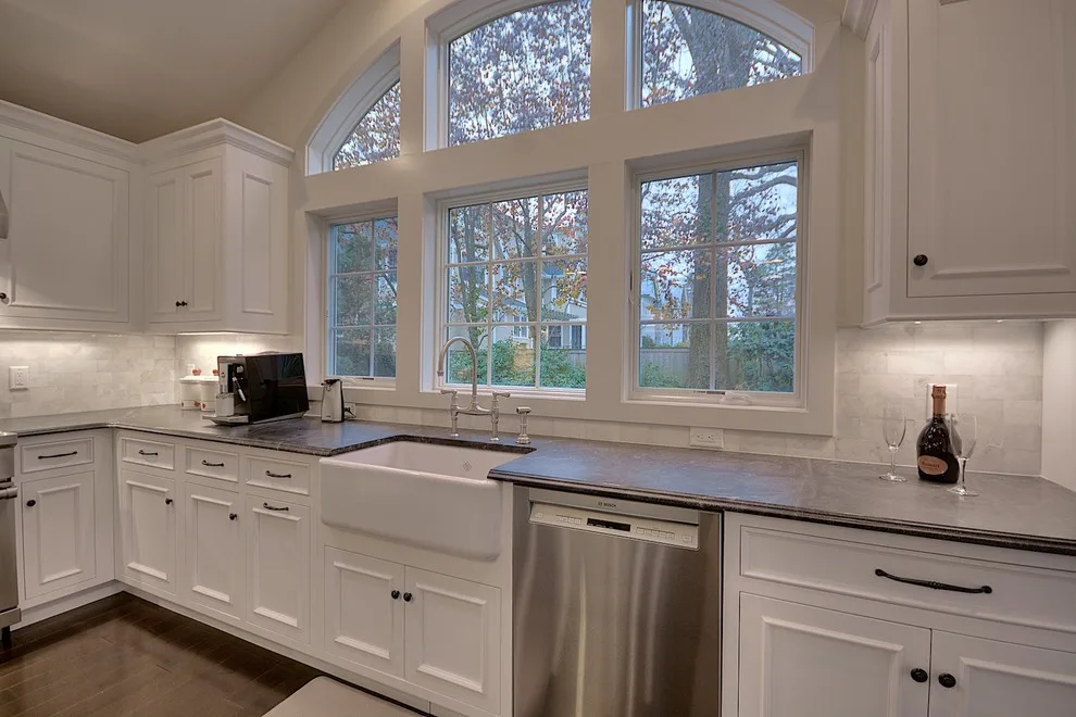 Larchmont Kitchen Expansion with Transitional Style by Gerety Building And Restoration - Photo 6