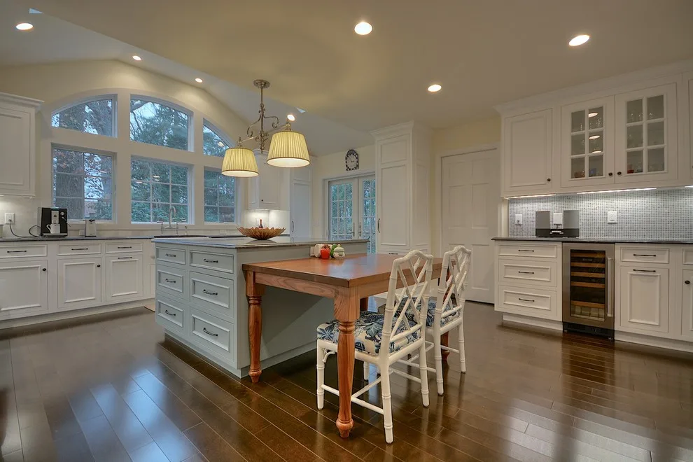 Larchmont Kitchen Expansion with Transitional Style by Gerety Building And Restoration - Photo 2
