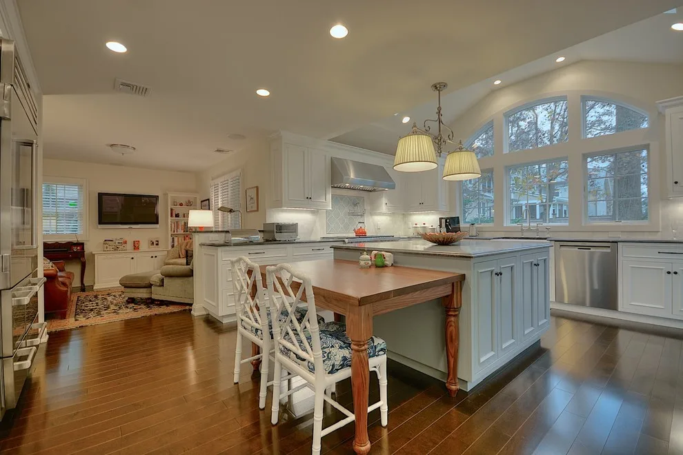 Larchmont Kitchen Expansion with Transitional Style by Gerety Building And Restoration - Photo 5
