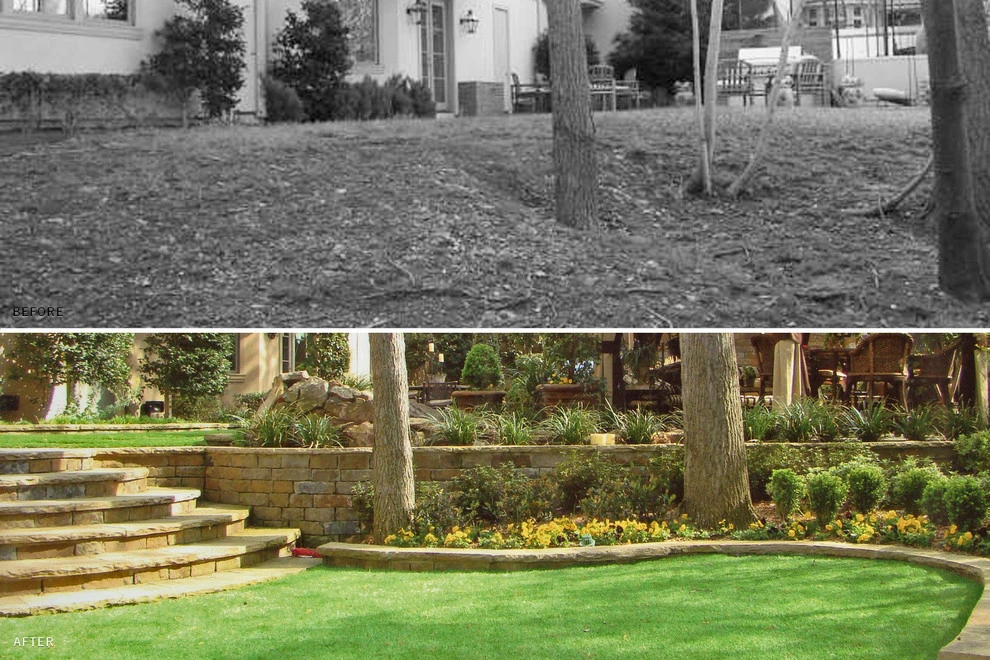 Before & After Photos by Harold Leidner Landscape Architects - Photo 2