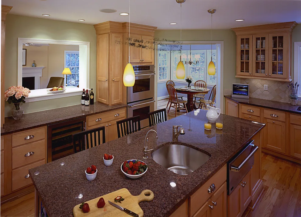Expansive Extension to 1950s Colonial Revival Home by Wentworth - Photo 7