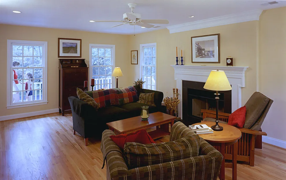 Expansive Extension to 1950s Colonial Revival Home by Wentworth - Photo 8