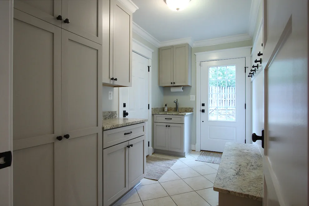 Alexandria, VA | Custom Storage Solutions, Entryway, Doorways, Wardrobe by Heartland Design And Remodeling - Photo 14