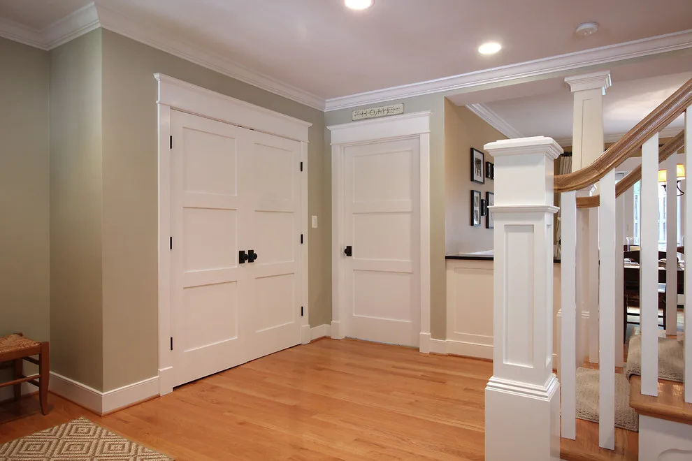 Alexandria, VA | Custom Storage Solutions, Entryway, Doorways, Wardrobe by Heartland Design And Remodeling - Photo 15