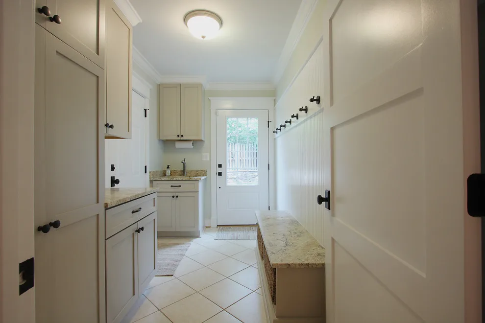 Alexandria, VA | Custom Storage Solutions, Entryway, Doorways, Wardrobe by Heartland Design And Remodeling - Photo 10