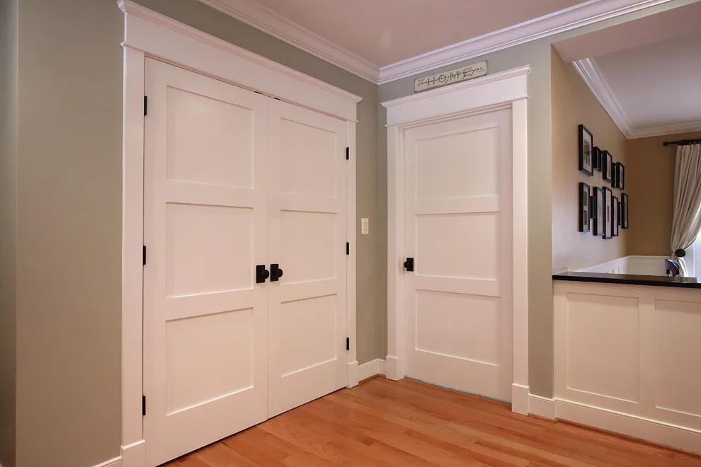 Alexandria, VA | Custom Storage Solutions, Entryway, Doorways, Wardrobe by Heartland Design And Remodeling - Photo 2