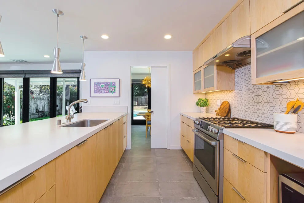 Complete Home Renovation in West Davis by MAK Design + Build Inc. - Photo 11