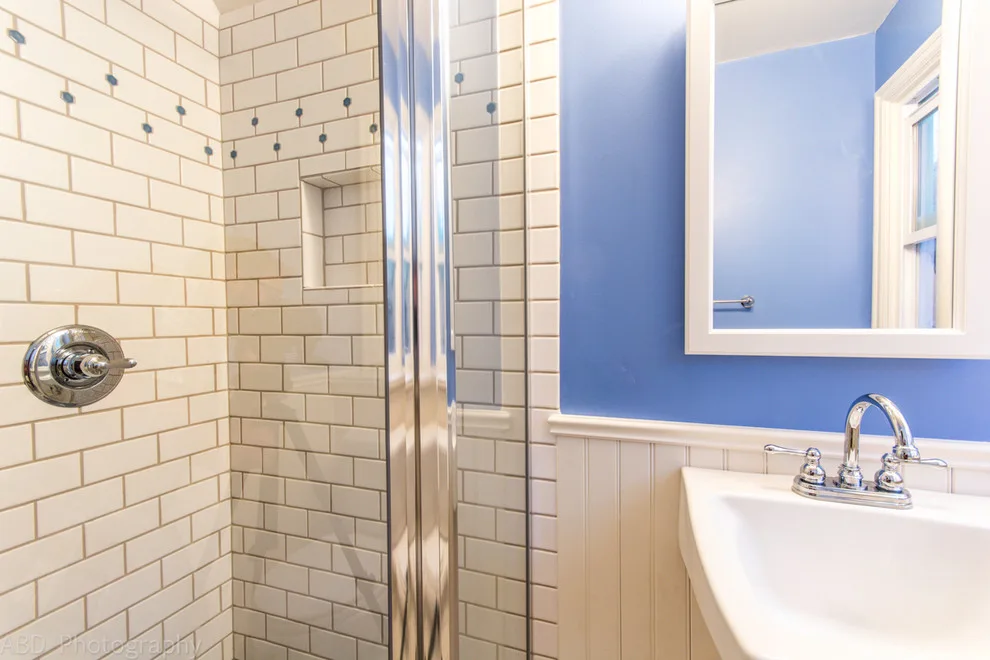 Compact Solutions for Small Bathrooms by Lamont Bros. Design & Construction - Photo 2