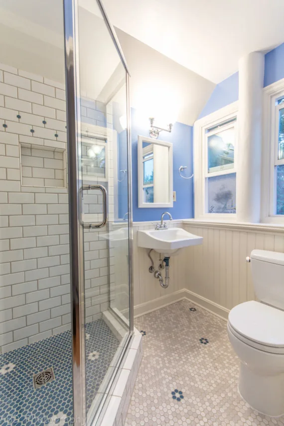 Compact Solutions for Small Bathrooms by Lamont Bros. Design & Construction - Photo 7