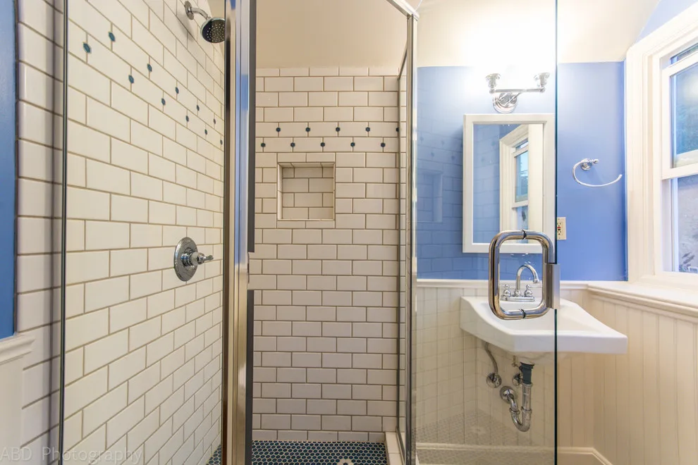 Compact Solutions for Small Bathrooms by Lamont Bros. Design & Construction - Photo 4
