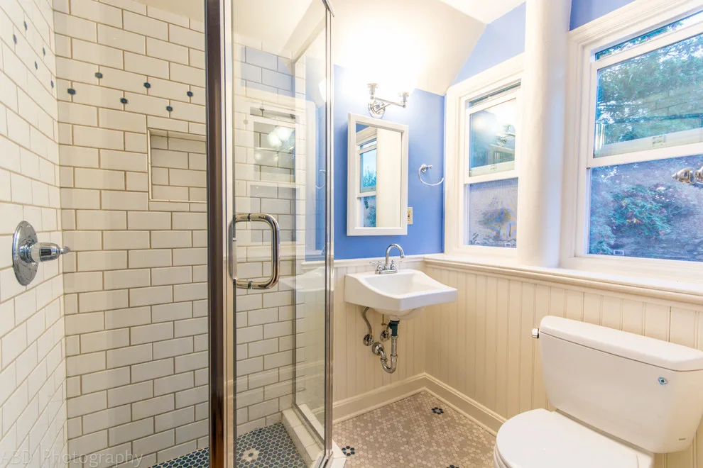 Compact Solutions for Small Bathrooms by Lamont Bros. Design & Construction - Photo 8