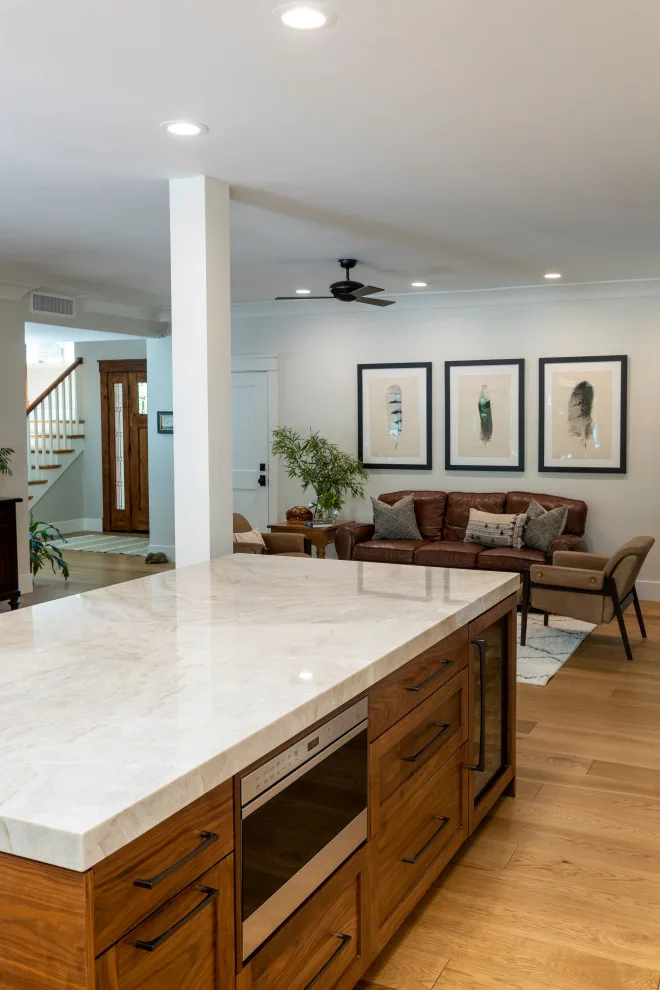 Illuminating Transformation: Classic Style Renovation by MAK Design + Build Inc. - Photo 14