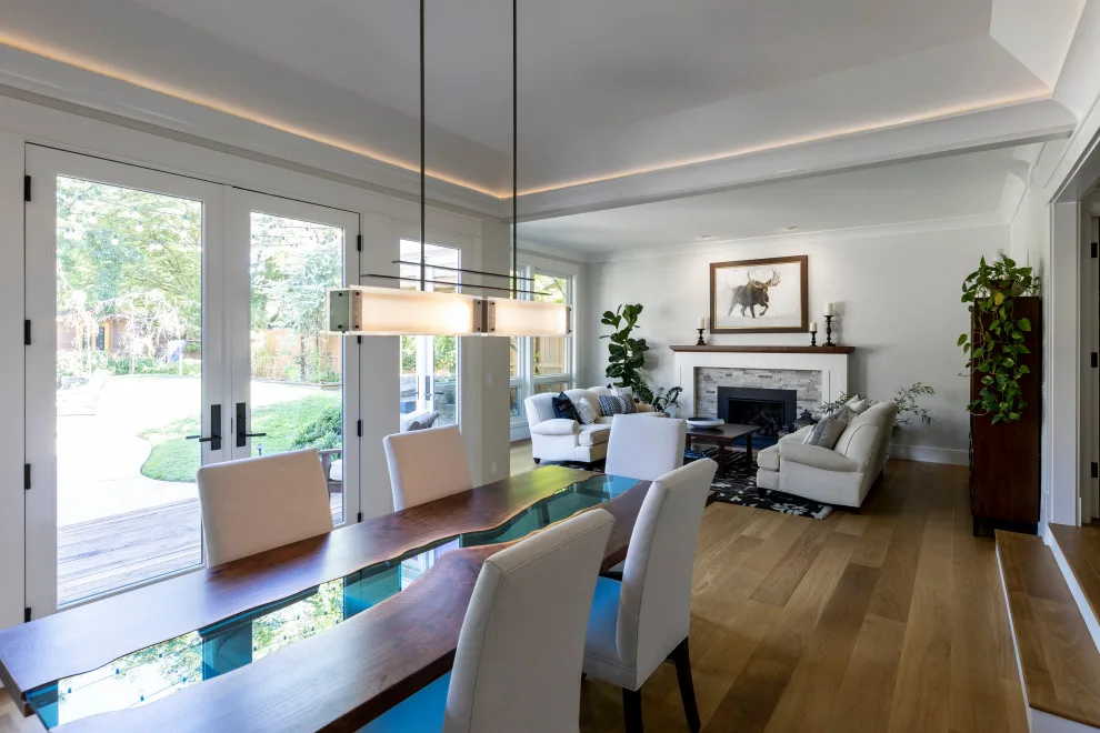 Illuminating Transformation: Classic Style Renovation by MAK Design + Build Inc. - Photo 3