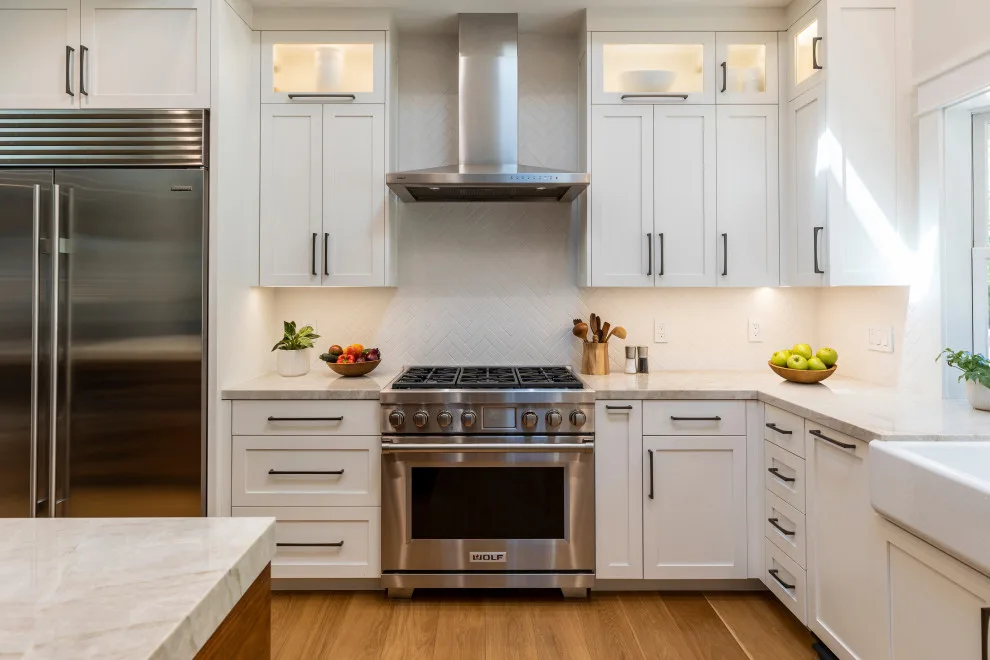Illuminating Transformation: Classic Style Renovation by MAK Design + Build Inc. - Photo 12