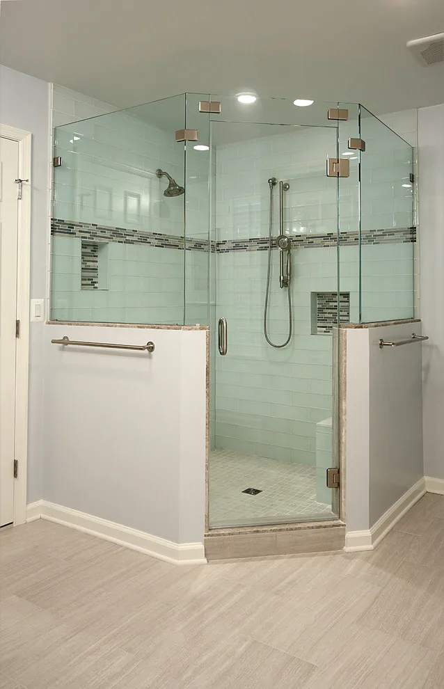 Woodbridge, VA | Primary Bath & Guest Bath by Heartland Design And Remodeling - Photo 11