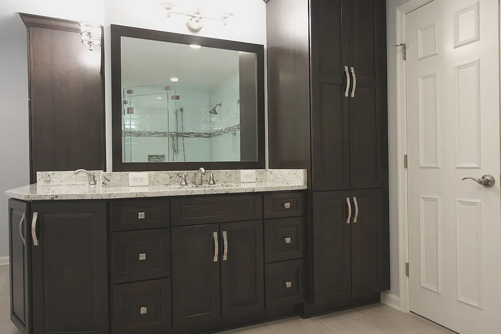 Woodbridge, VA | Primary Bath & Guest Bath by Heartland Design And Remodeling - Photo 4