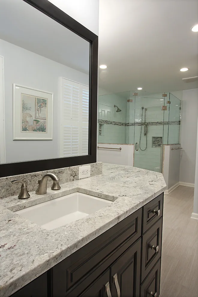 Woodbridge, VA | Primary Bath & Guest Bath by Heartland Design And Remodeling - Photo 9