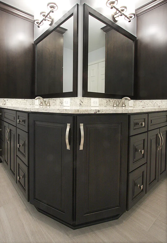 Woodbridge, VA | Primary Bath & Guest Bath by Heartland Design And Remodeling - Photo 13