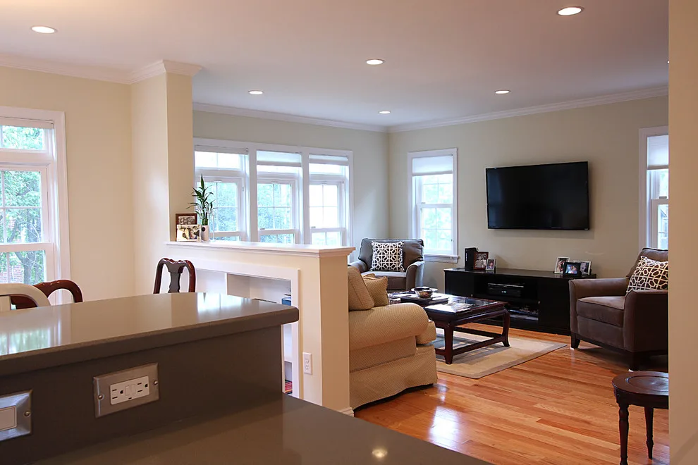 Two-Story Expansion in Alexandria, VA by Heartland Design And Remodeling - Photo 6