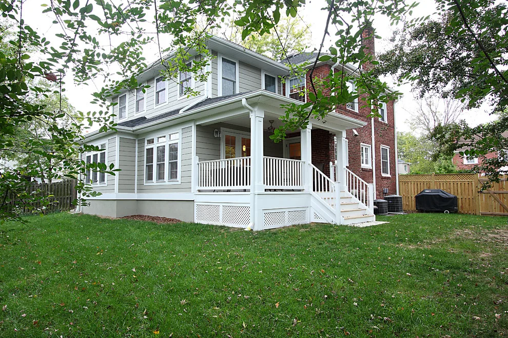 Two-Story Expansion in Alexandria, VA by Heartland Design And Remodeling - Photo 22