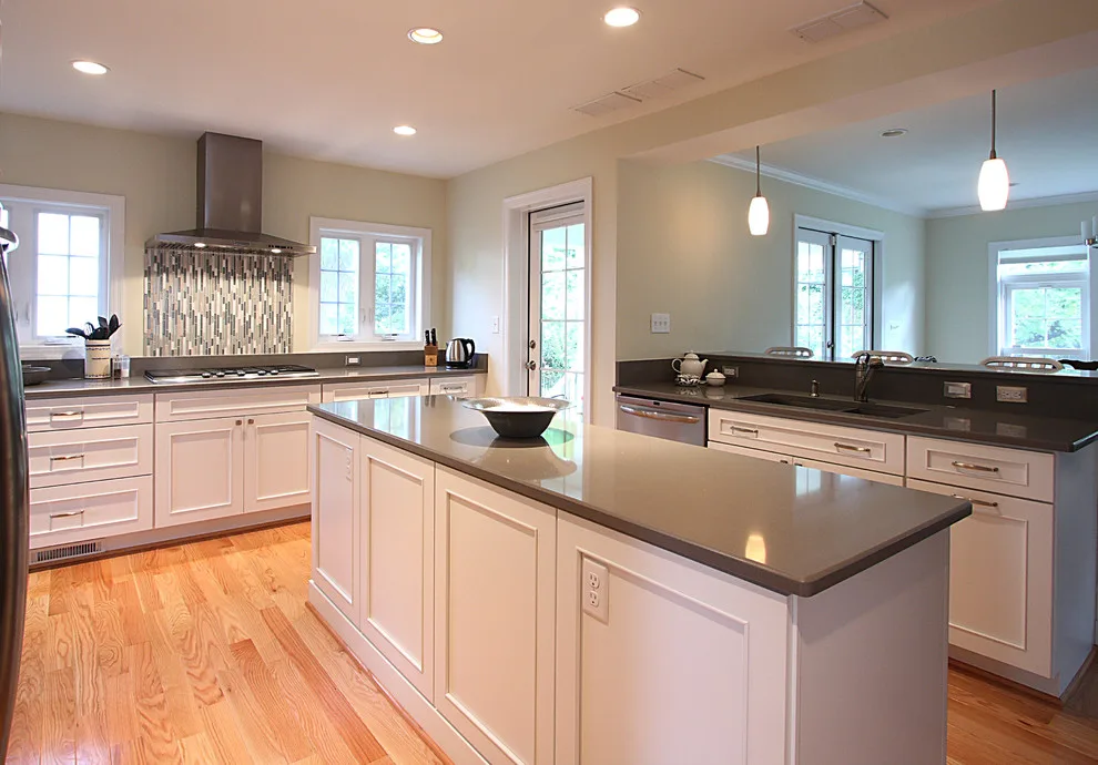 Two-Story Expansion in Alexandria, VA by Heartland Design And Remodeling - Photo 11