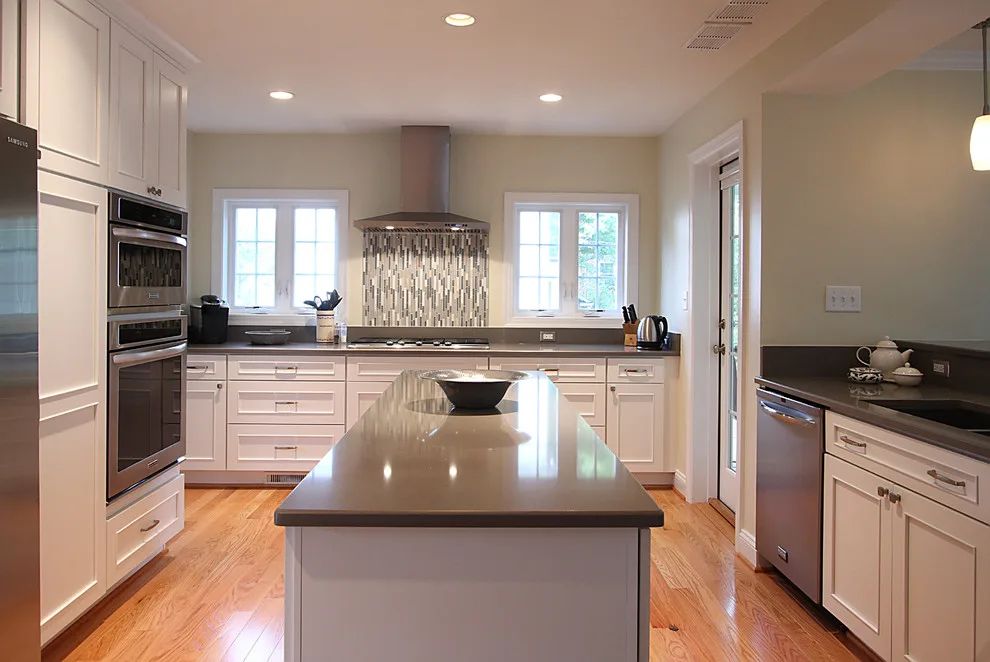 Two-Story Expansion in Alexandria, VA by Heartland Design And Remodeling - Photo 16