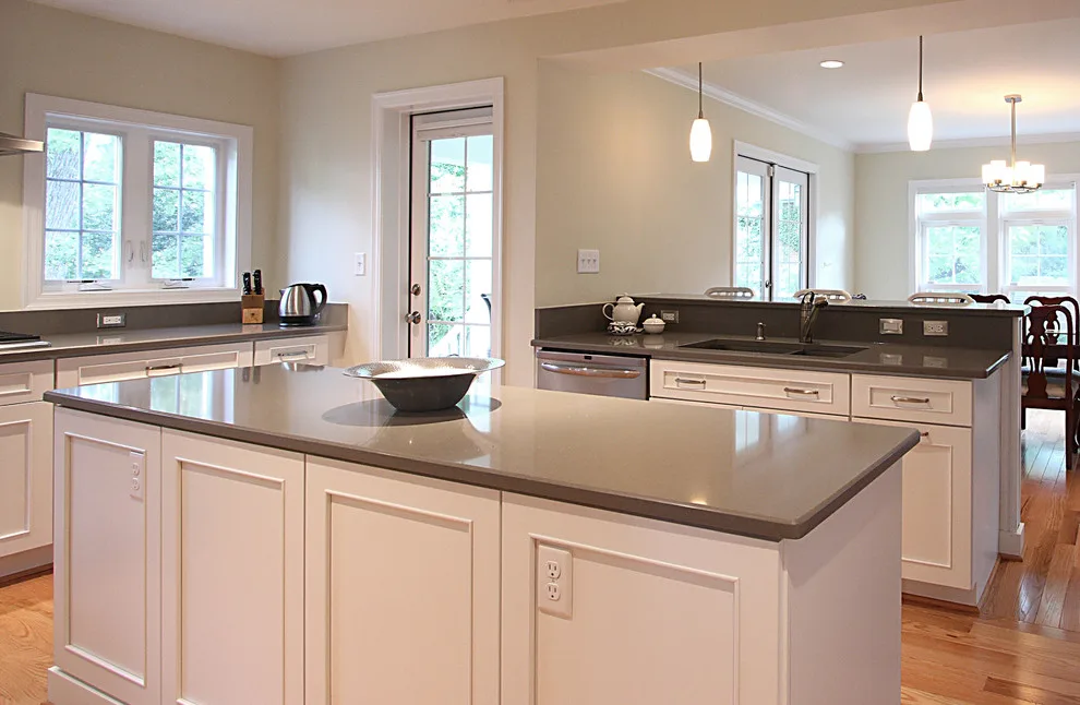 Two-Story Expansion in Alexandria, VA by Heartland Design And Remodeling - Photo 13