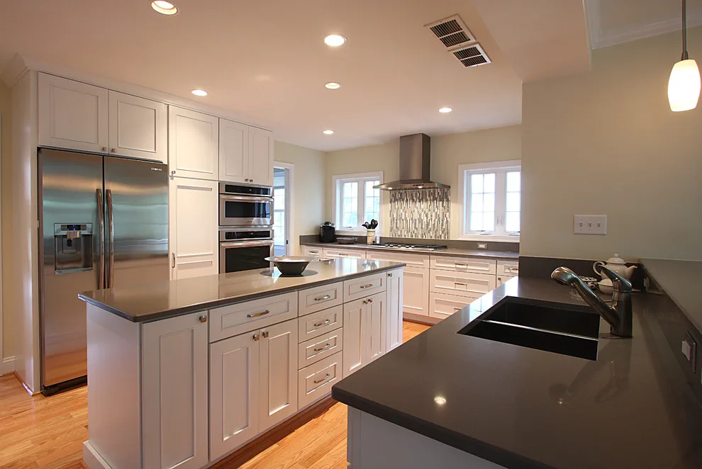Two-Story Expansion in Alexandria, VA by Heartland Design And Remodeling - Photo 9